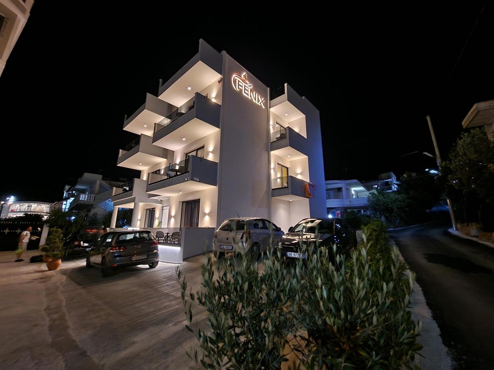 Feniks Hotel Ksamil Exterior photo
