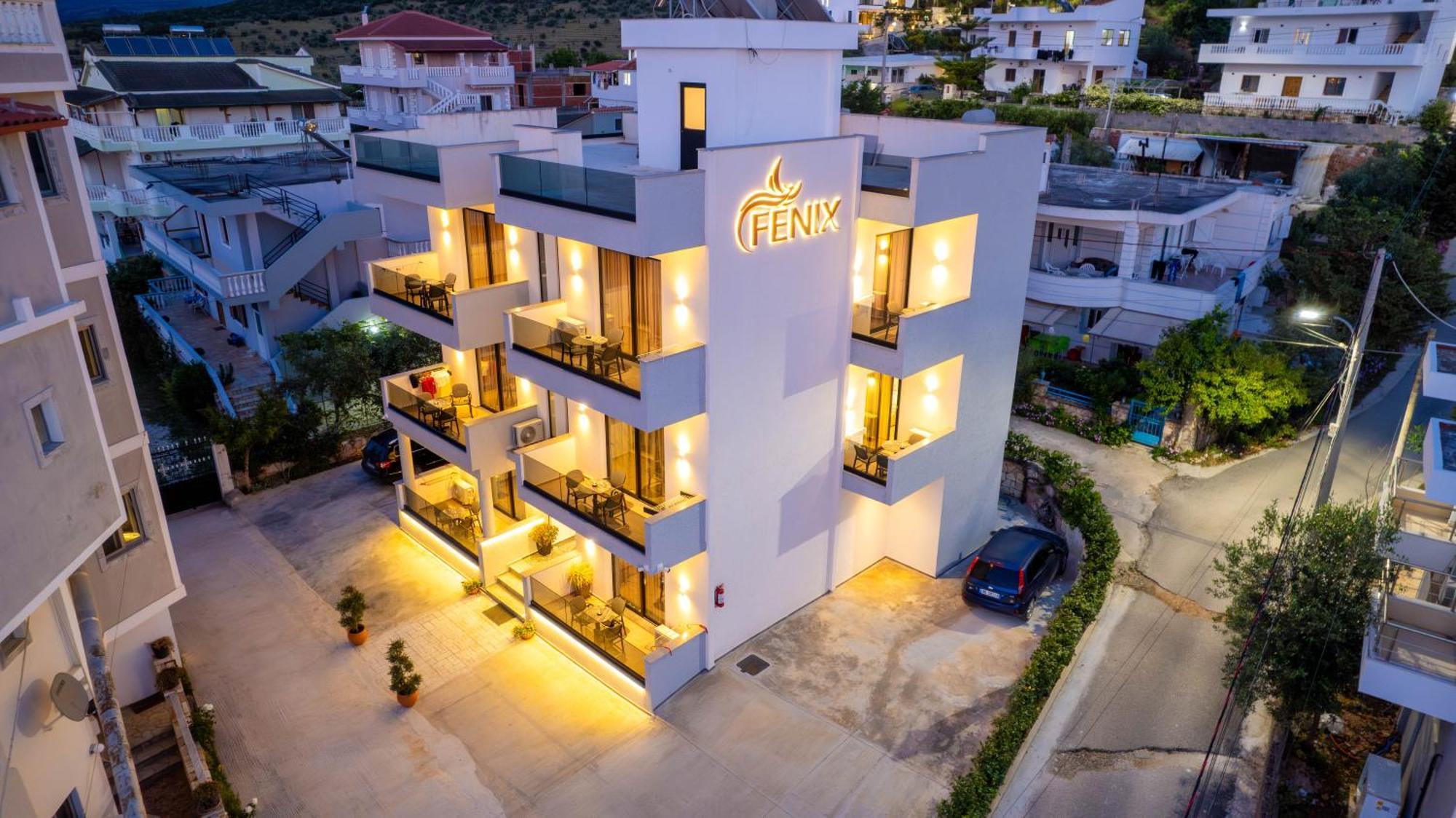 Feniks Hotel Ksamil Exterior photo