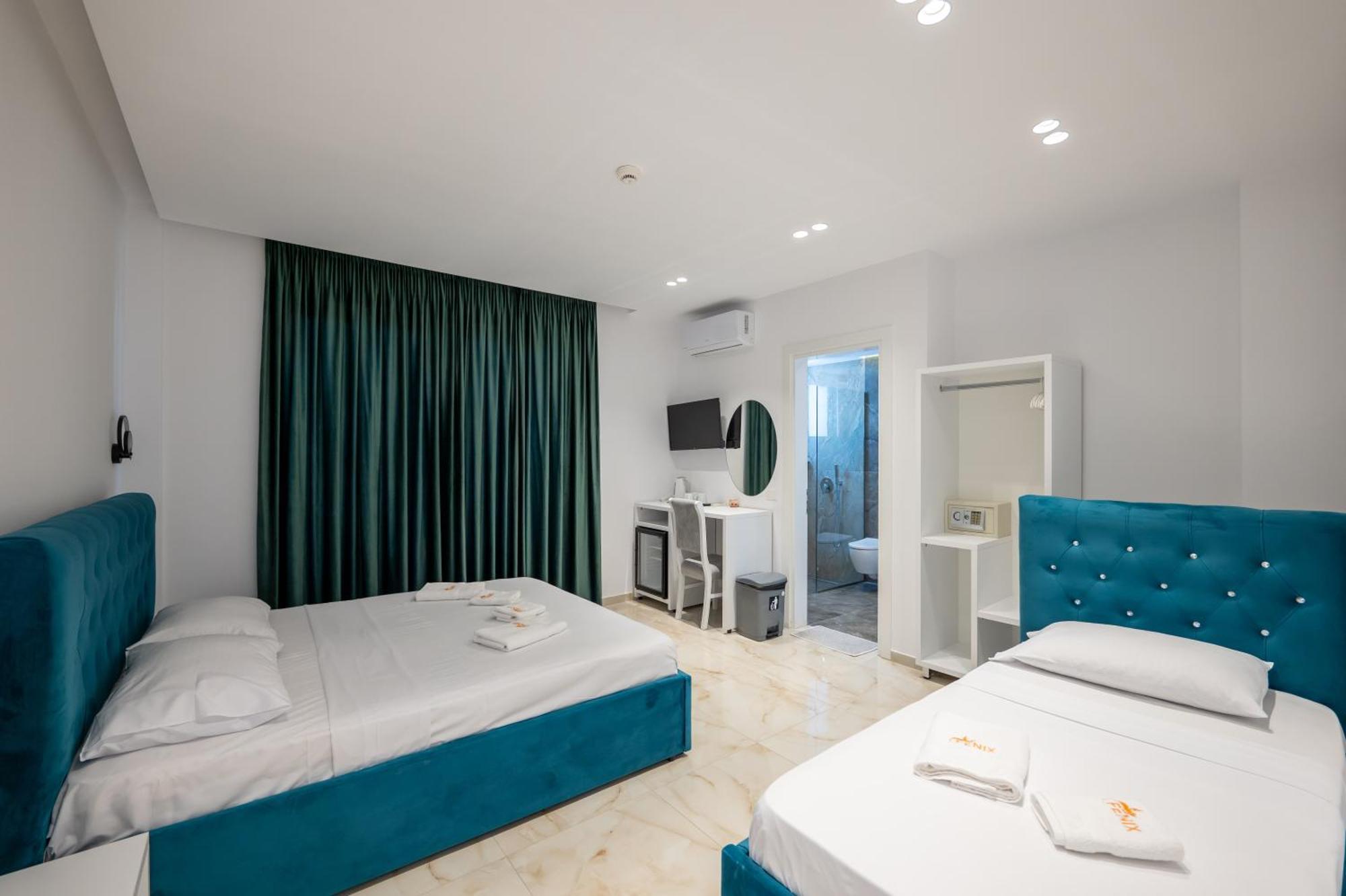 Feniks Hotel Ksamil Exterior photo