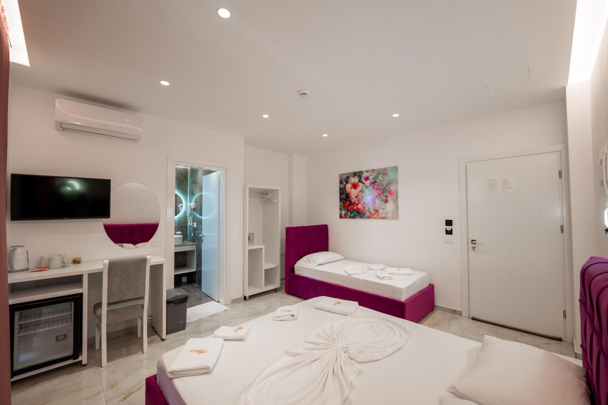 Feniks Hotel Ksamil Exterior photo