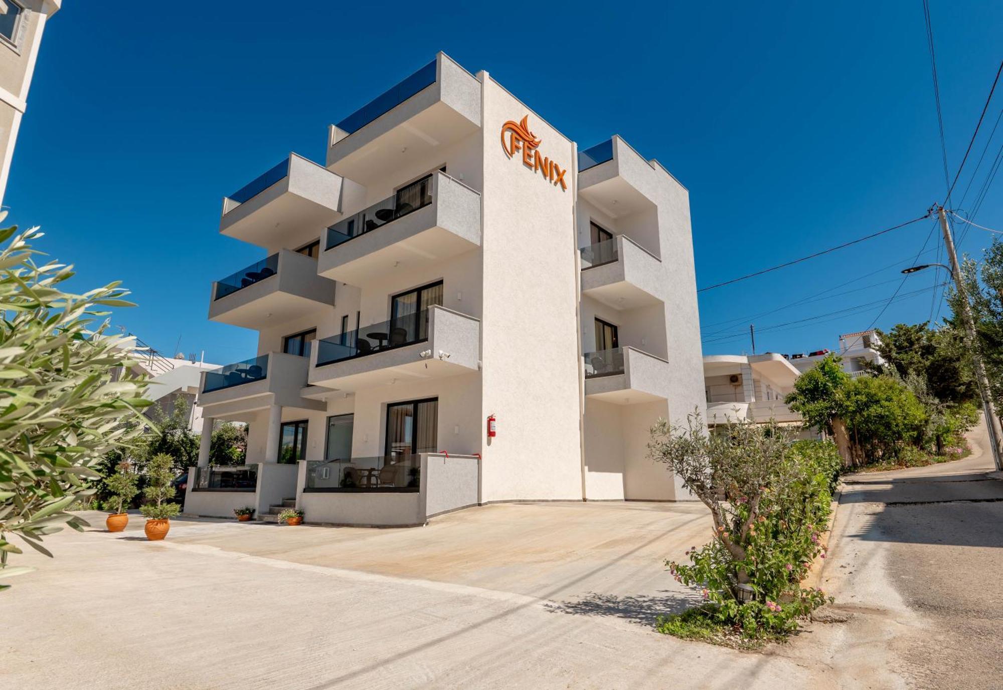 Feniks Hotel Ksamil Exterior photo