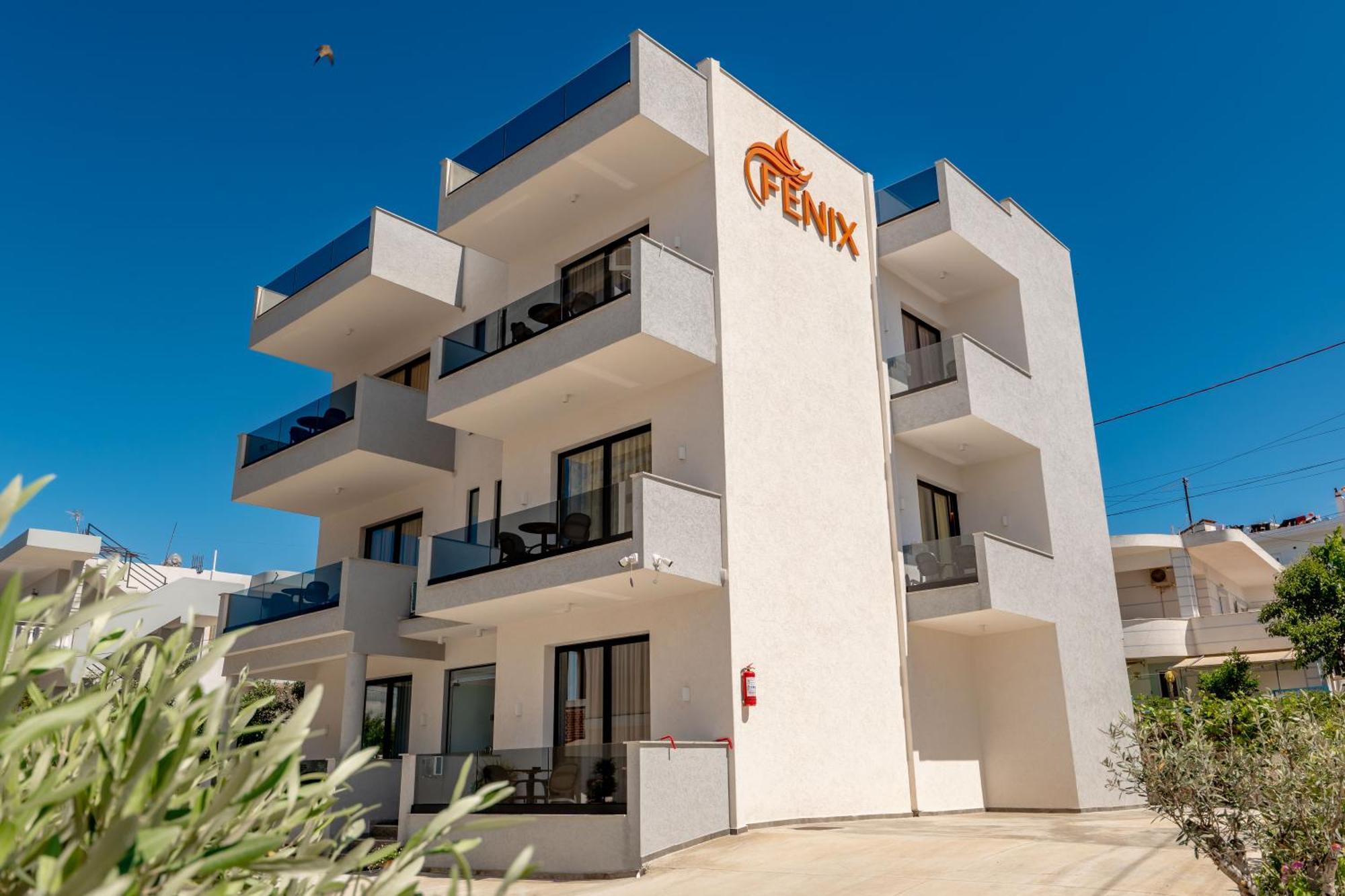Feniks Hotel Ksamil Exterior photo