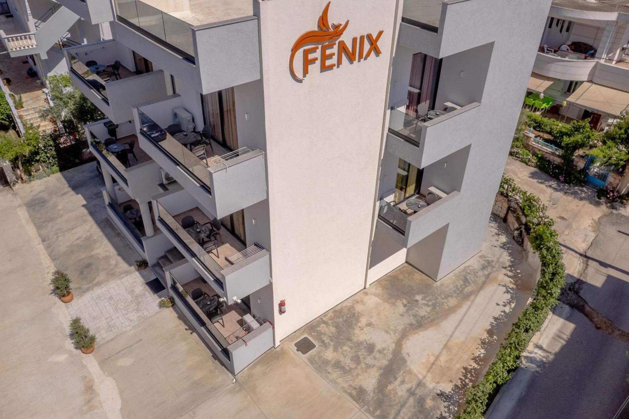 Feniks Hotel Ksamil Exterior photo